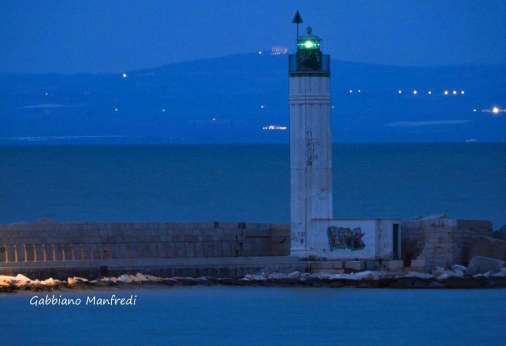 Casa Tramontana Villa Manfredonia Exteriör bild