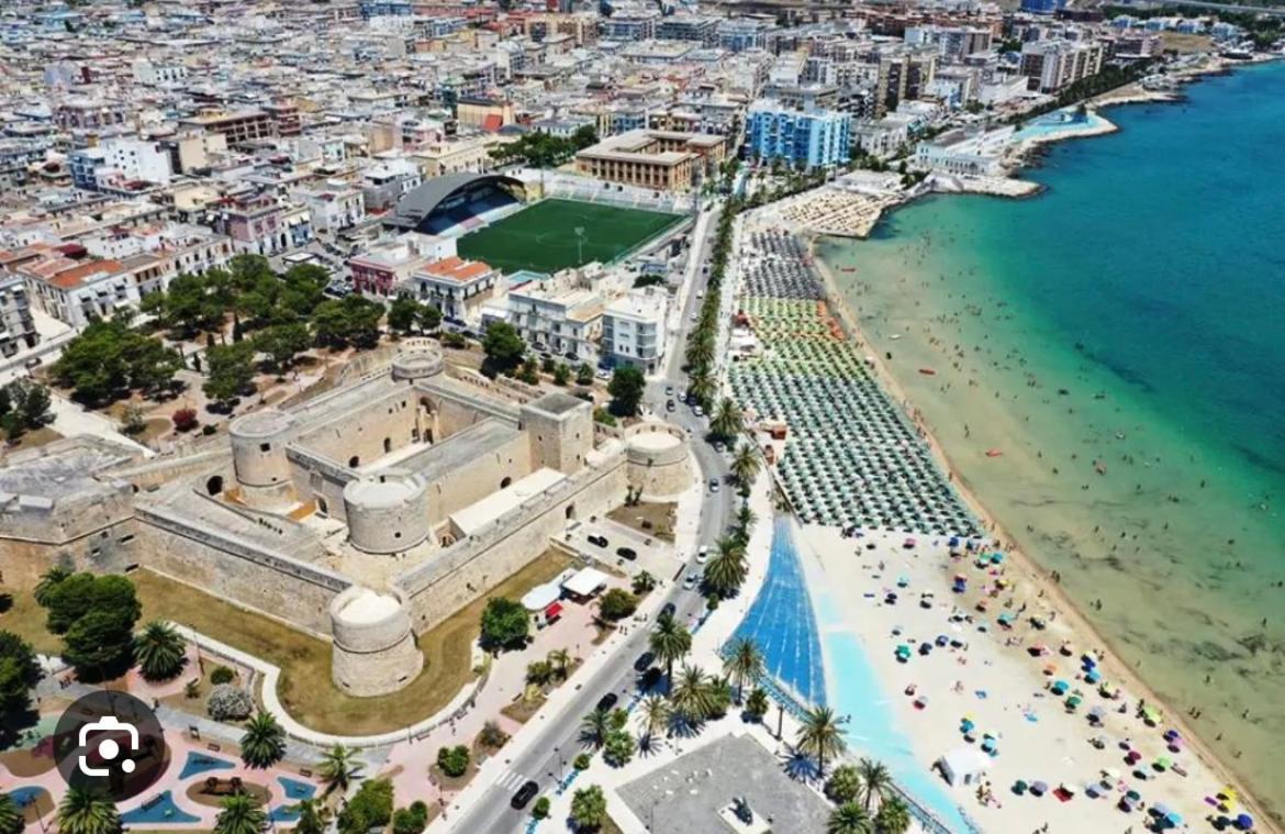 Casa Tramontana Villa Manfredonia Exteriör bild