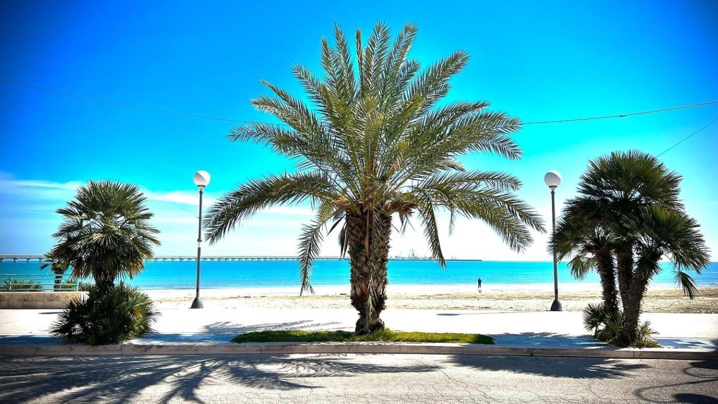 Casa Tramontana Villa Manfredonia Exteriör bild