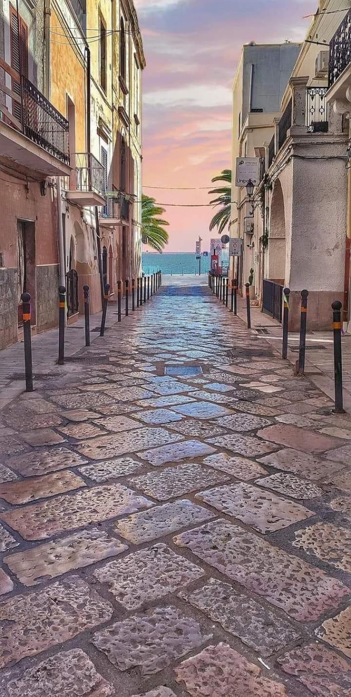 Casa Tramontana Villa Manfredonia Exteriör bild